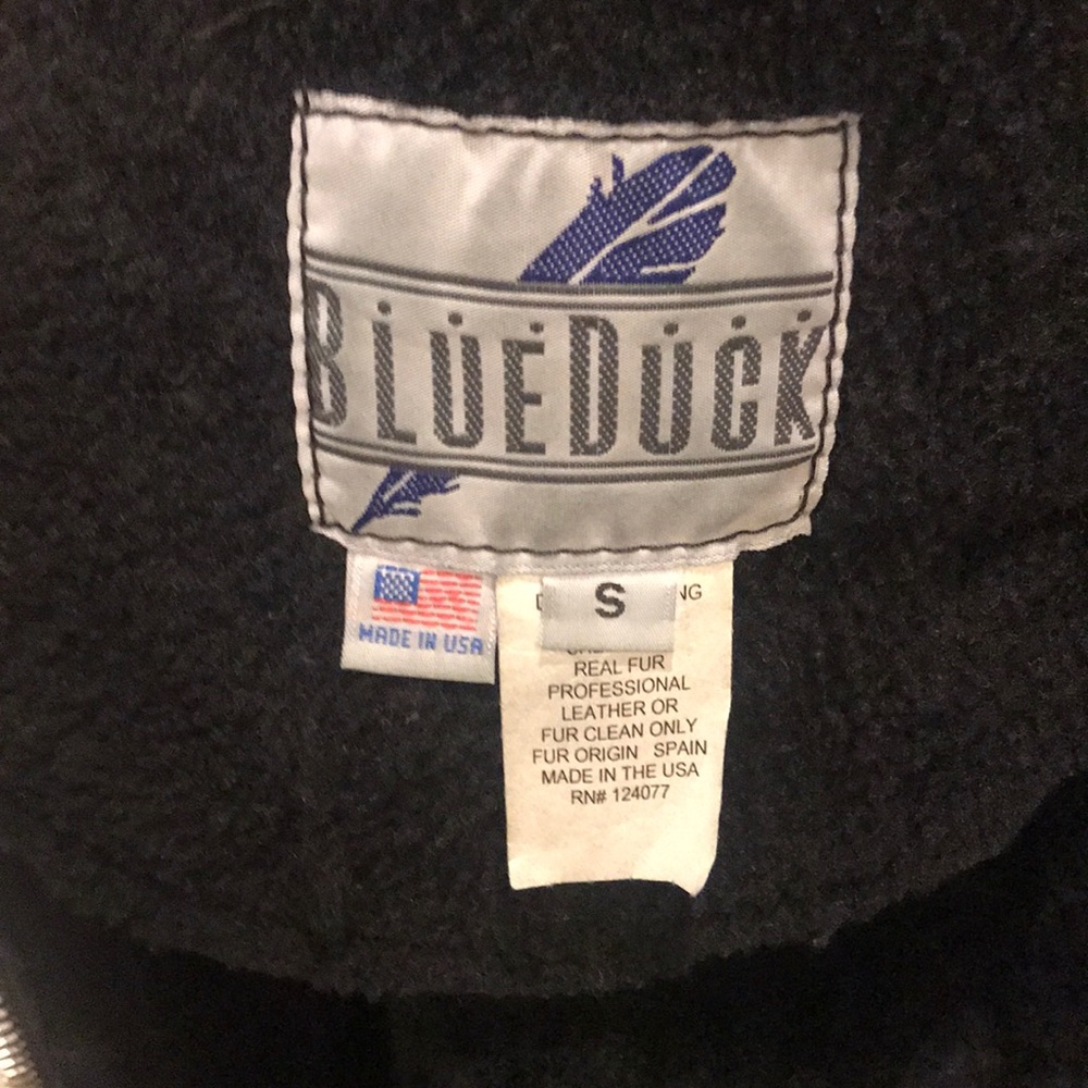 Blue Duck Real Shearling Jacket - Picture 6 of 11
